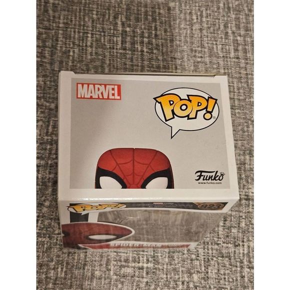 Funko Pop! Marvel: Spider-Man: No Way Home - Spider-Man in Upgraded Suit, Multic - Picture 3 of 5